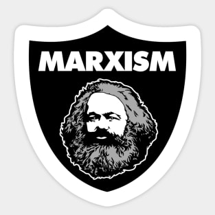 Marxism Raid Sticker